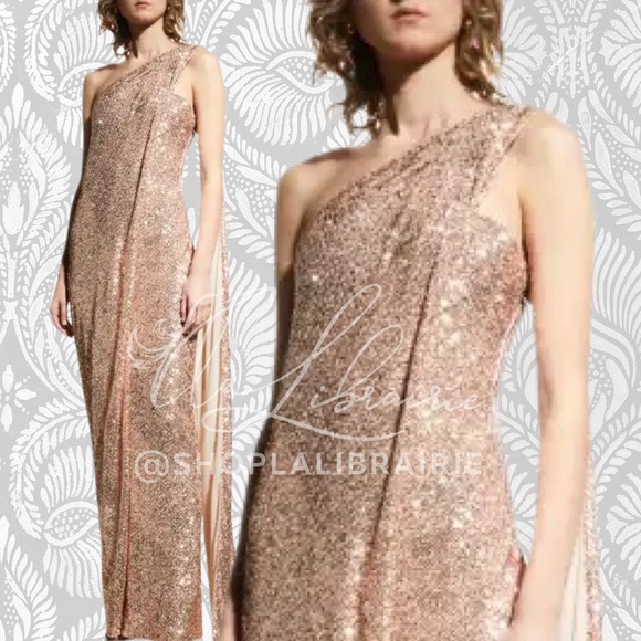 Tom Ford | Dresses | Tom Ford Draped Gold Sequined Oneshoulder Gown | Poshmark Tom Ford | Dresses | Tom Ford Draped Gold Sequined Oneshoulder Gown | Poshmark